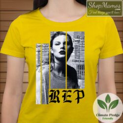 Taylor Swift Reputation Tour T Shirt Women Short Sleeve
