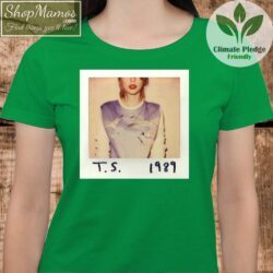 Taylor Swift T.S. 1989 World Tour T Shirt Women Short Sleeve