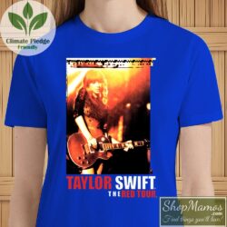 Taylor Swift The Red Tour Shirt Women Short Sleeve