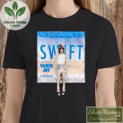 Taylor Swift Vintage T-shirt 1989 Women Short Sleeve