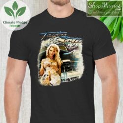 Taylor Swift Vintage T Shirt Men Short Sleeve