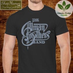 The Allman Brothers Band Logo T-shirt Men Short Sleeve