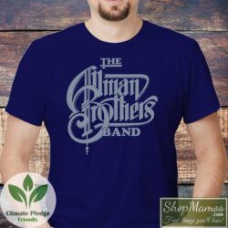 The Allman Brothers Band Logo T-shirt Men Short Sleeve