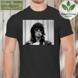 The Rolling Stones Keith Richards Smoking T Shirt Men Short Sleeve