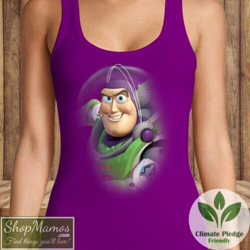 Toy Story Buzz Lightyear T Shirt Women Tank Top