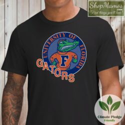 University Of Florida Gators T Shirt Men Short Sleeve