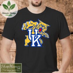 University Of Kentucky T Shirt Men Short Sleeve