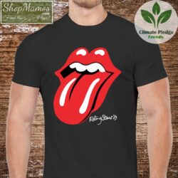 Rolling Stones North American Tour 1989 T Shirt Men Short Sleeve