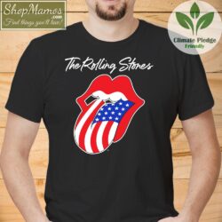 Vintage 80's 1981 The Rolling Stones North American Tour Concert T Shirt Men Short Sleeve