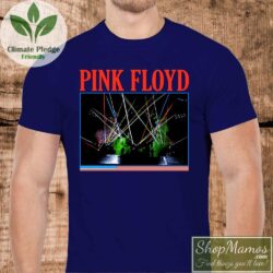 Vintage 80s 1987 Pink Floyd Momentary Lapse Of Reason Tour Shirt Men Short Sleeve