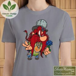 Vintage Grateful Dead Yosemite Sam Shirt Women Short Sleeve