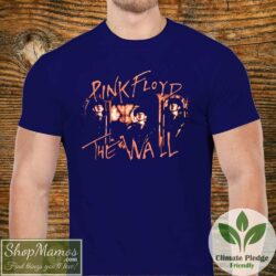 Vintage Pink Floyd The Wall Shirt Men Short Sleeve