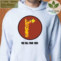 Vintage Rare 1993 Radiohead The Fall Tour T Shirt Men Hoodie