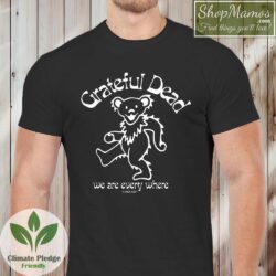 We Are Everywhere Grateful Dead Shirt Men Short Sleeve