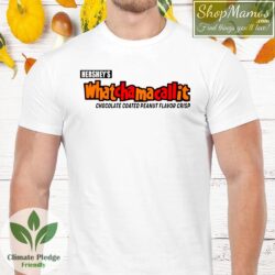 Whatchamacallit Candy Bar T Shirt Men Short Sleeve