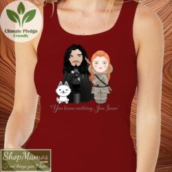 You Know Nothing Jon Snow T Shirt Women Tank Top